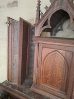 Oud altaar eik gotische he spreuk, Ophalen