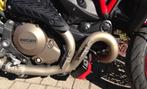 DUCATI uitlaat keramiek coaten / Tank inwendig coaten, 2 cylindres, Entreprise