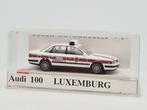 politie Luxemburg Audi 100 - Busch 1:87, Hobby en Vrije tijd, Overige merken, Zo goed als nieuw, Auto, Verzenden