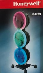 Honeywell staande ventilator met neonverlichting, Ophalen, Zo goed als nieuw, Statiefventilator