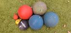 Medicine ballen, Ophalen