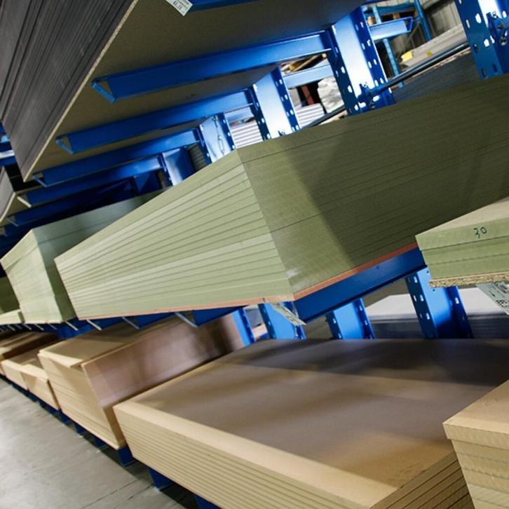 Vochtwerende MDF 3050 x 1220 x 18 / Verzagen mogelijk, Doe-het-zelf en Bouw, Platen en Panelen, Nieuw, Overige materialen, Minder dan 20 mm