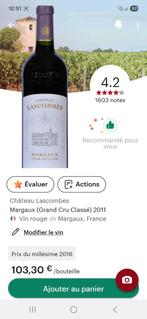 Chateau lascombes 2011, Ophalen, Zo goed als nieuw
