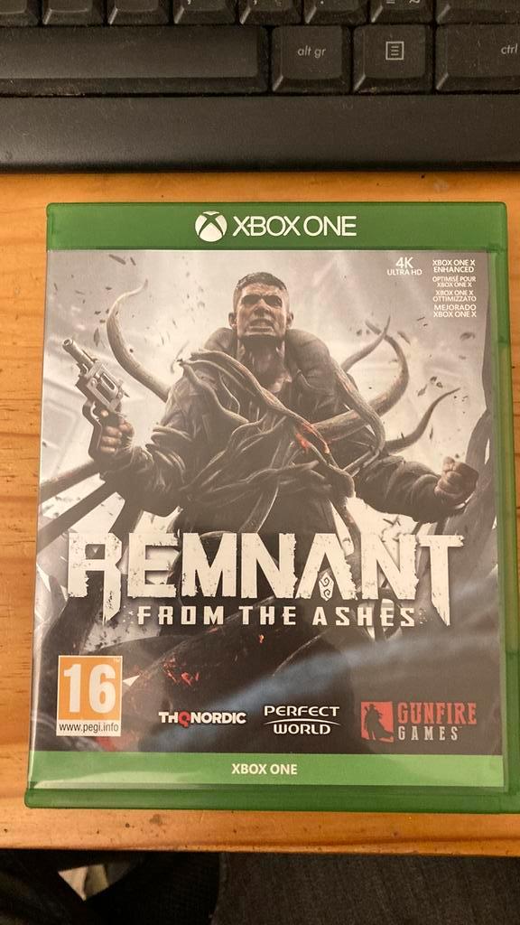 Overblijfsel uit de Ashes (Xbox One), Games en Spelcomputers, Games | Xbox One, Zo goed als nieuw, Overige genres, 1 speler, Vanaf 16 jaar