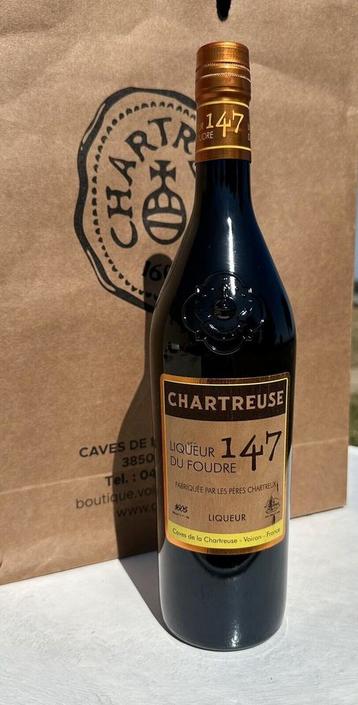 Chartreuse LIQUEUR DU FOUDRE 147 rare collection