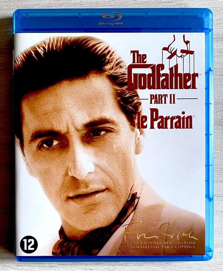 THE GODFATHER II (Met Ondertitels NL) / GERESTAUREERD Editie, Cd's en Dvd's, Blu-ray, Zo goed als nieuw, Overige genres, Ophalen of Verzenden