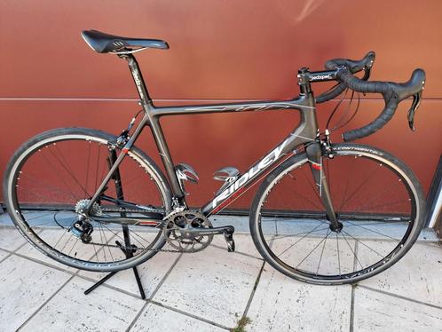 Full carbon Ridley Orion Team Edition racefiets., Fietsen en Brommers, Fietsen | Racefietsen, Gebruikt, 28 inch, Carbon, 53 tot 57 cm