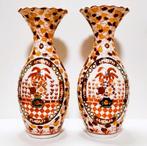 Japanse Imari Kraagvazen - Oosters, Antiek en Kunst, Ophalen of Verzenden