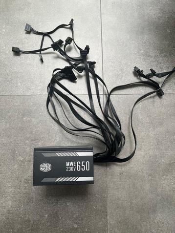 Cooler Master mwe 650W beschikbaar voor biedingen