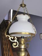 prachtige luster, Huis en Inrichting, Lampen | Kroonluchters, Ophalen, Zo goed als nieuw, Glas
