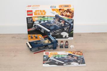 LEGO Star Wars 75209 Le Landspeeder de Han Solo