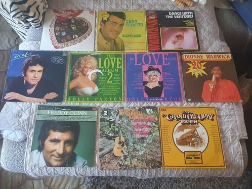 10 - LP'S - DUMPPRIJS @5,50€ per stuk, Cd's en Dvd's, Vinyl | Overige Vinyl, Zo goed als nieuw, 12 inch, Ophalen of Verzenden