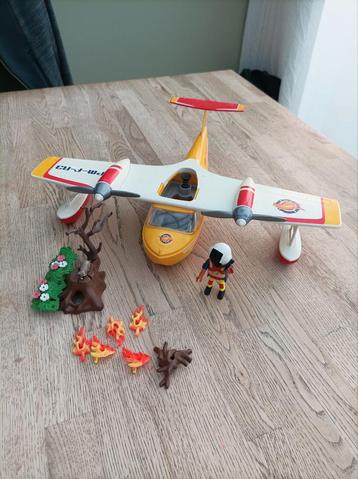 Playmobil 5560 brandblusvliegtuig