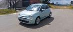 Fiat 500 Hybride bouwjaar 2023 25000km! 1.0 Benzine, Auto's, Fiat, Voorwielaandrijving, Blauw, Handgeschakeld, Hybride Elektrisch/Benzine