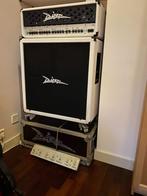 Diezel Herbert MKII + Cabinet + Flightcase + Footswitch, 100 watt of meer, Gitaar, Zo goed als nieuw, Ophalen