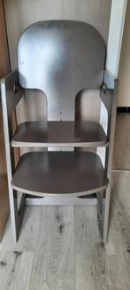 Chaise haute pour enfants couleur gris, Enlèvement, Utilisé