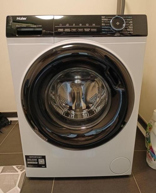 HAIER Wasmachine voorlader, klasse A, Elektronische apparatuur, Wasmachines, Zo goed als nieuw, Voorlader, 6 tot 8 kg, 85 tot 90 cm
