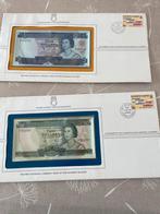 eerste uitgiftes van de nationale bankbiljet Solomon Islands, Ophalen, Setje