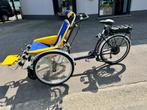 Vélo en fauteuil roulant Huka Duet avec moteur puissant NOUV, Neuf, Autres marques, Vitesses, Enlèvement