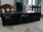 JVC Top Cassettedeck!!, TV, Hi-fi & Vidéo, Decks cassettes, Enlèvement, Double, JVC