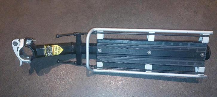 Topeak bagagedrager, Fietsen en Brommers, Fietsaccessoires | Bagagedragers, Zo goed als nieuw, Ophalen