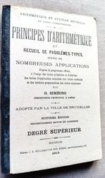 PRINCIPES D'ARETHMETIQUE 1913, Ophalen