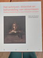 Het schrijven: didactiek en behandeling van stoornissen., Boeken, Schoolboeken, Nieuw, Charles Njiokiktjien; Wally van Grunsven