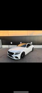 Mercedes c300d, Auto's, Automaat, Achterwielaandrijving, Wit, Diesel