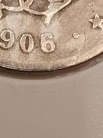10 centiem leopold 2 type Michaux 1906/05 Vlaams, Enlèvement ou Envoi, Monnaie en vrac