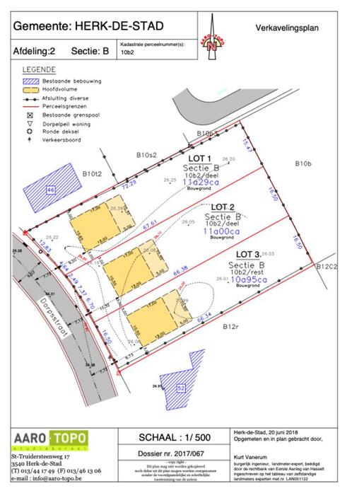 Bouwgrond 11a, Immo, Gronden en Bouwgronden, 1000 tot 1500 m², Verkoop zonder makelaar