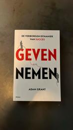 Adam Grant - Geven en nemen, Ophalen of Verzenden, Zo goed als nieuw, Adam Grant
