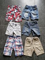 6 korte broeken maat 86-92 , 92 en 92-98, Ophalen, Gebruikt, Jongen, Broek