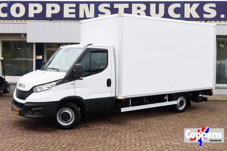 Iveco Daily 35S14 Bak + Klep, Auto's, Bestelwagens en Lichte vracht, Bedrijf, ABS, Airconditioning, Centrale vergrendeling, Navigatiesysteem