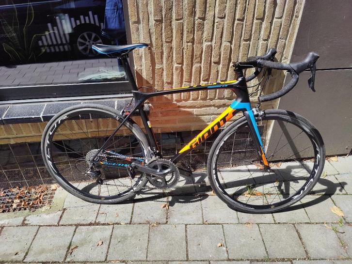 Giant TCR Advanced 1 (2017) – Ultegra – Miche Altur wielset, Fietsen en Brommers, Fietsen | Racefietsen, Gebruikt, Heren, Giant