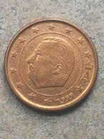 1eurocent België 1999, Postzegels en Munten, Ophalen of Verzenden