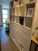 Kallax incl. Alle Inzetten., Huis en Inrichting, Kasten | Boekenkasten, Ophalen, Zo goed als nieuw