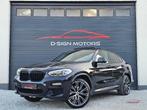 BMW X4 2.0iAS xDrive30 (252pk) M SPORT PACK 2019 63.598km !!, 1998 cc, Euro 6, 4 cilinders, Zwart