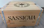 Sassicaia 2016 Kistje, Nieuw, Rode wijn, Vol, Italië