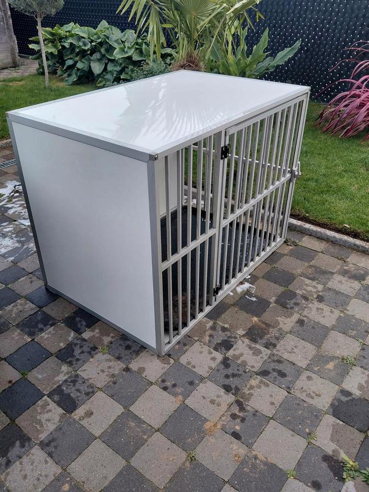 Grote hondenbench voor grote honden, Dieren en Toebehoren, Hondenhokken, Ophalen