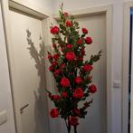 grote rode rozenklimmer - kunstbloemen, Enlèvement, Neuf, Intérieur