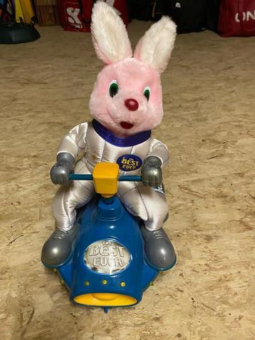 2x pluche duracel konijn  beschikbaar voor biedingen