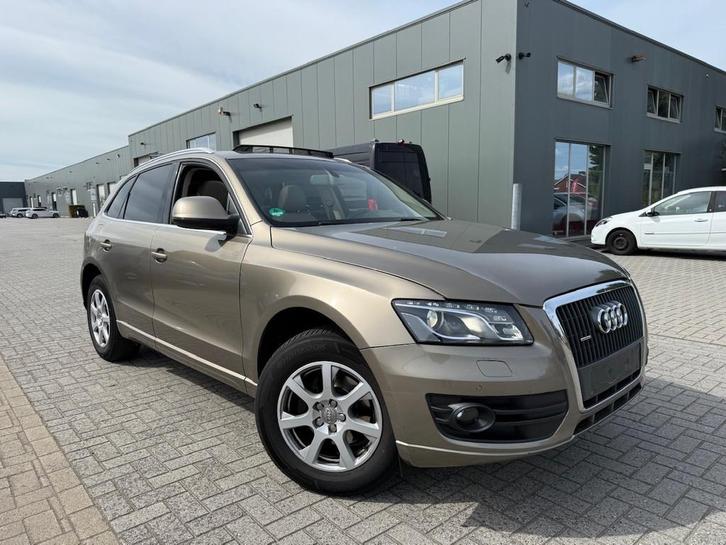 Audi Q5 2.0 TDI Quattro Xenon Pano Euro 5 ONLY EXPORT, Auto's, Audi, Bedrijf, Te koop, Q5, Diesel, Euro 5, Berline, Handgeschakeld
