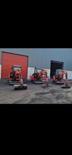 Excavatrice Kubota KX027-4  jaar 2021, Articles professionnels, Enlèvement ou Envoi, Excavatrice
