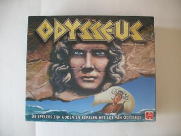 ODYSSEUS gezelschapsspel, uitgave JUMBO beschikbaar voor biedingen