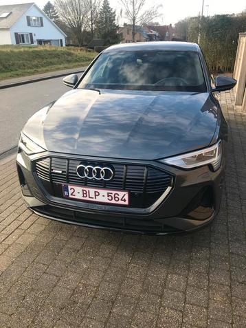Audi etron beschikbaar einde juli 2025, Cuir, Argent ou Gris, Achat, Euro 6