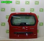 Peugeot Partner ('08-'19) Achterklep rood met ruit, Gebruikt, Achterklep, Ophalen of Verzenden, Peugeot