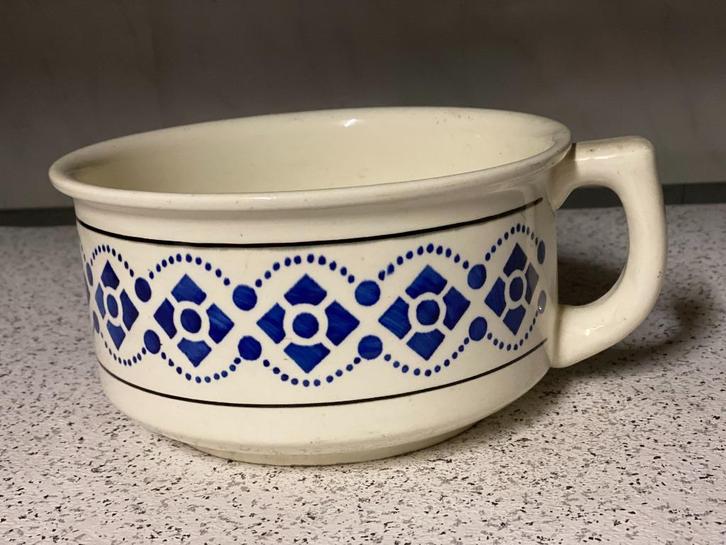 Porseleinen nachtpot/po, Antiek en Kunst, Antiek | Porselein, Ophalen