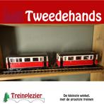 LGB 2065 G Doppeltriebwagen Digitaal, Hobby en Vrije tijd, Modeltreinen | Overige schalen, Ophalen of Verzenden, Zo goed als nieuw