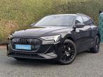 Audi Q8 e-tron (Q8)e-tron - 2x S-line - head up - trekhaak, Auto's, Audi, Automaat, 464 km, Gebruikt, 408 pk
