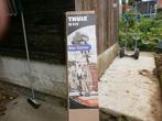 porte velo thule 510, Autos : Divers, Porte-vélos, Neuf, Pneus larges, Galerie de toit, Enlèvement